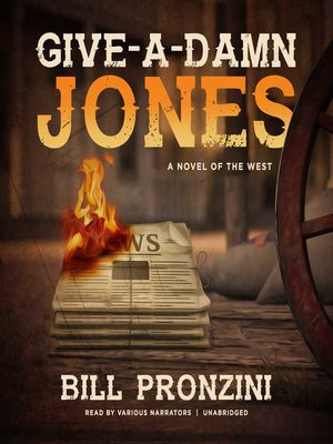 cover image of Give-a-Damn Jones